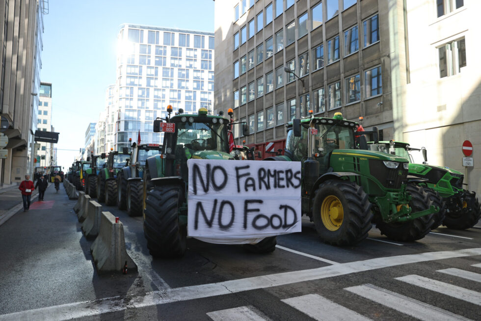 Landwirtschaftsminister diskutierten Lage auf Agrarmarkt