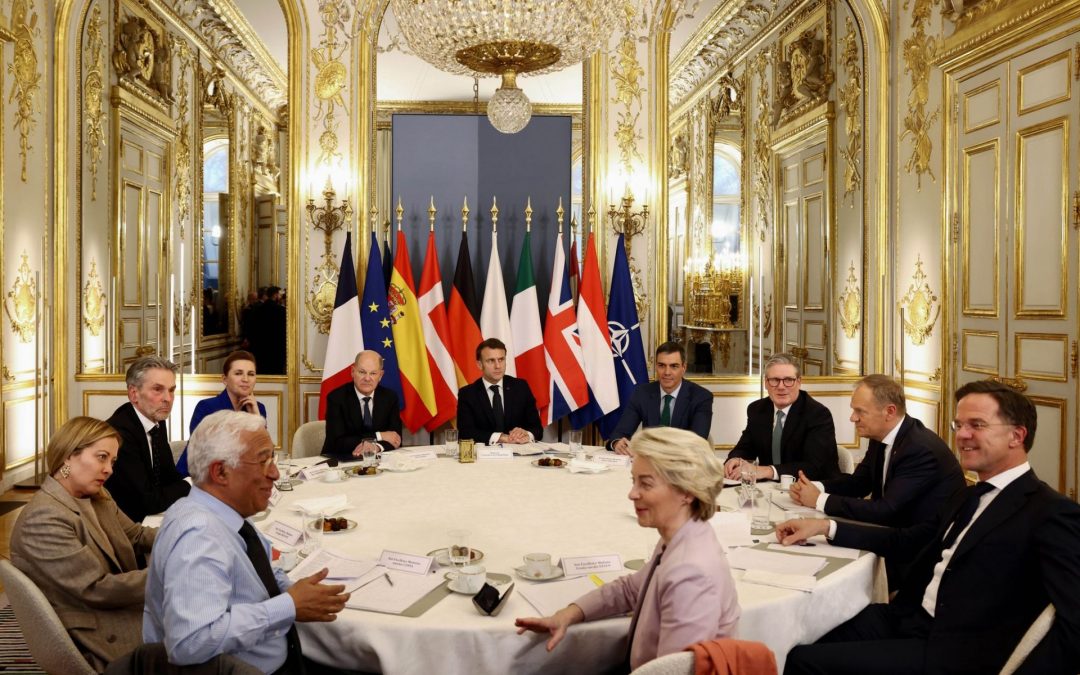 Europa dividida sobre las fuerzas de paz mientras EE.UU. avanza en las conversaciones sobre Ucrania