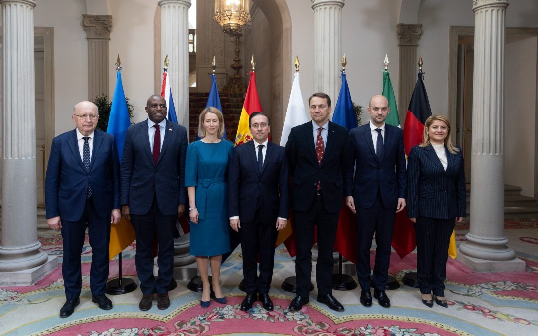El G5+ pide a Putin que acepte el alto el fuego que avala ya Zelenski y le afea sus «tácticas dilatorias»