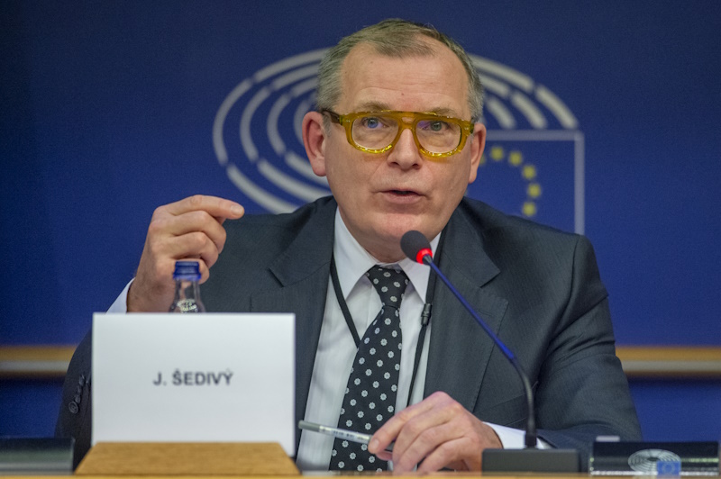 Šedivý: EU musí udržet maximální podporu pro Ukrajinu a zaměřit se na inovace