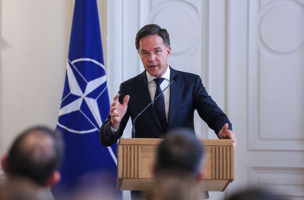 Mark Rutte en BiH: La OTAN no permitirá un vacío de seguridad en BiH