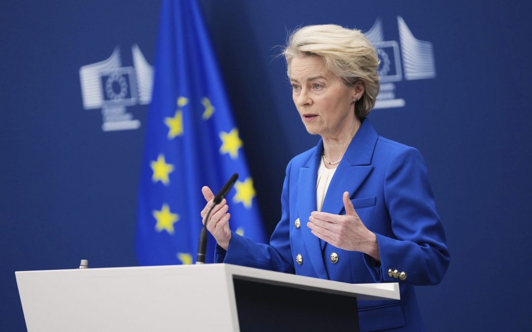 Von der Leyen: 800-Milliarden-Euro-Plan für Aufrüstung