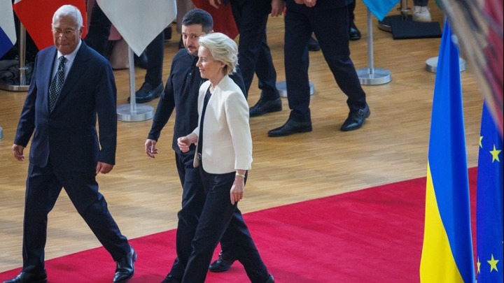 Von der Leyen: Svi želimo pravedan i trajan mir kroz snagu u Ukrajini