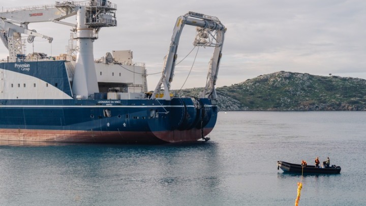 Πηγή: Παραχώρηση φωτογραφίας στο ΑΠΕ-ΜΠΕ από τον ΑΔΜΗΕ