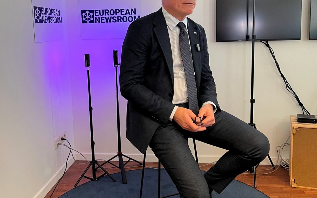 “We have to insist on rules” for AI regulation: EESC President Oliver Röpke sits down with the enr