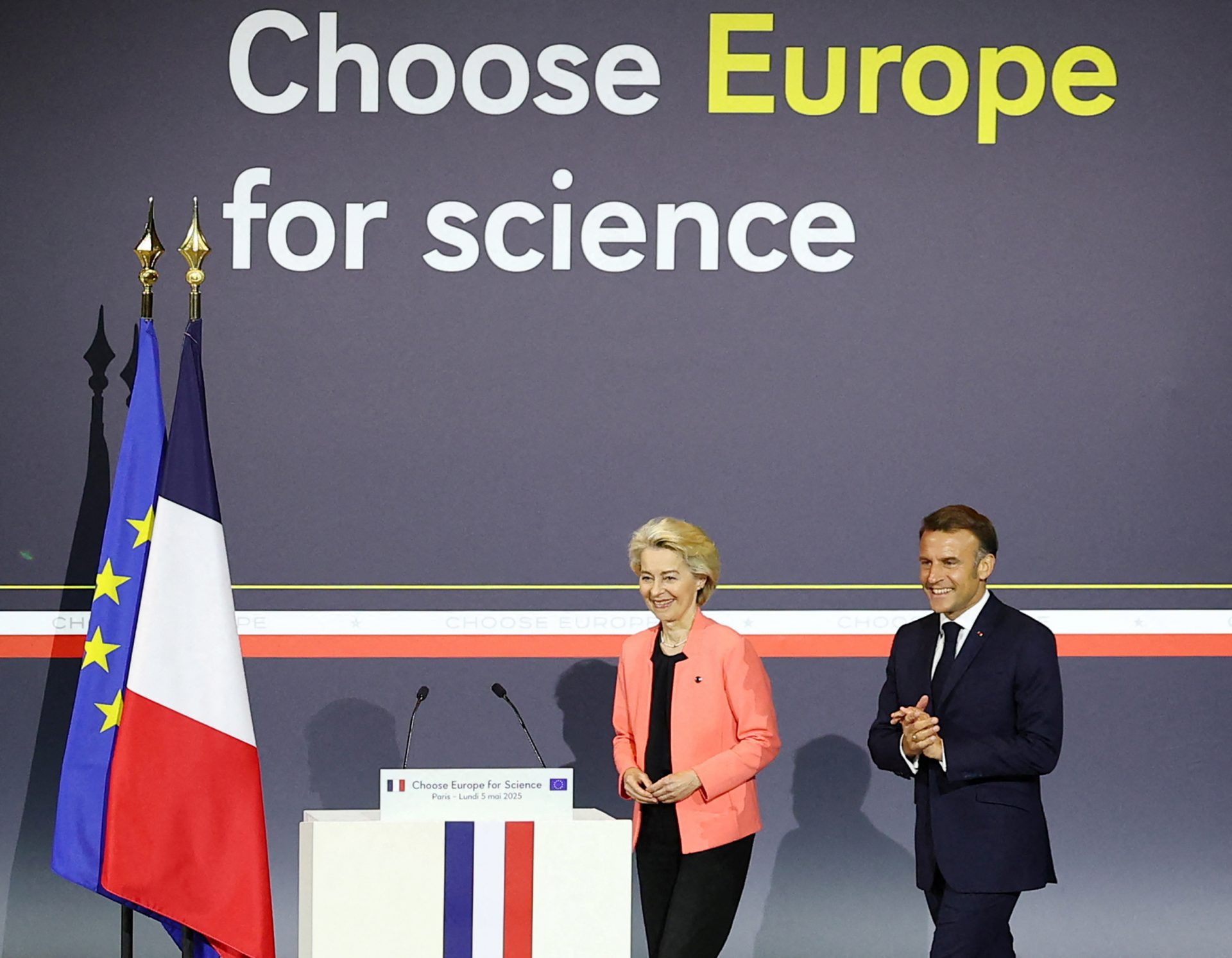 In response to Trump’s policy, France and the EU invest to attract researchers