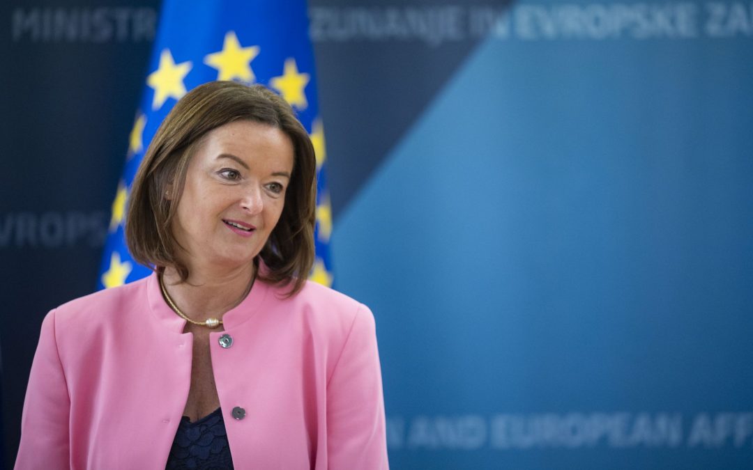 Zunanja ministrica Fajon v Luksemburgu o širitvi EU