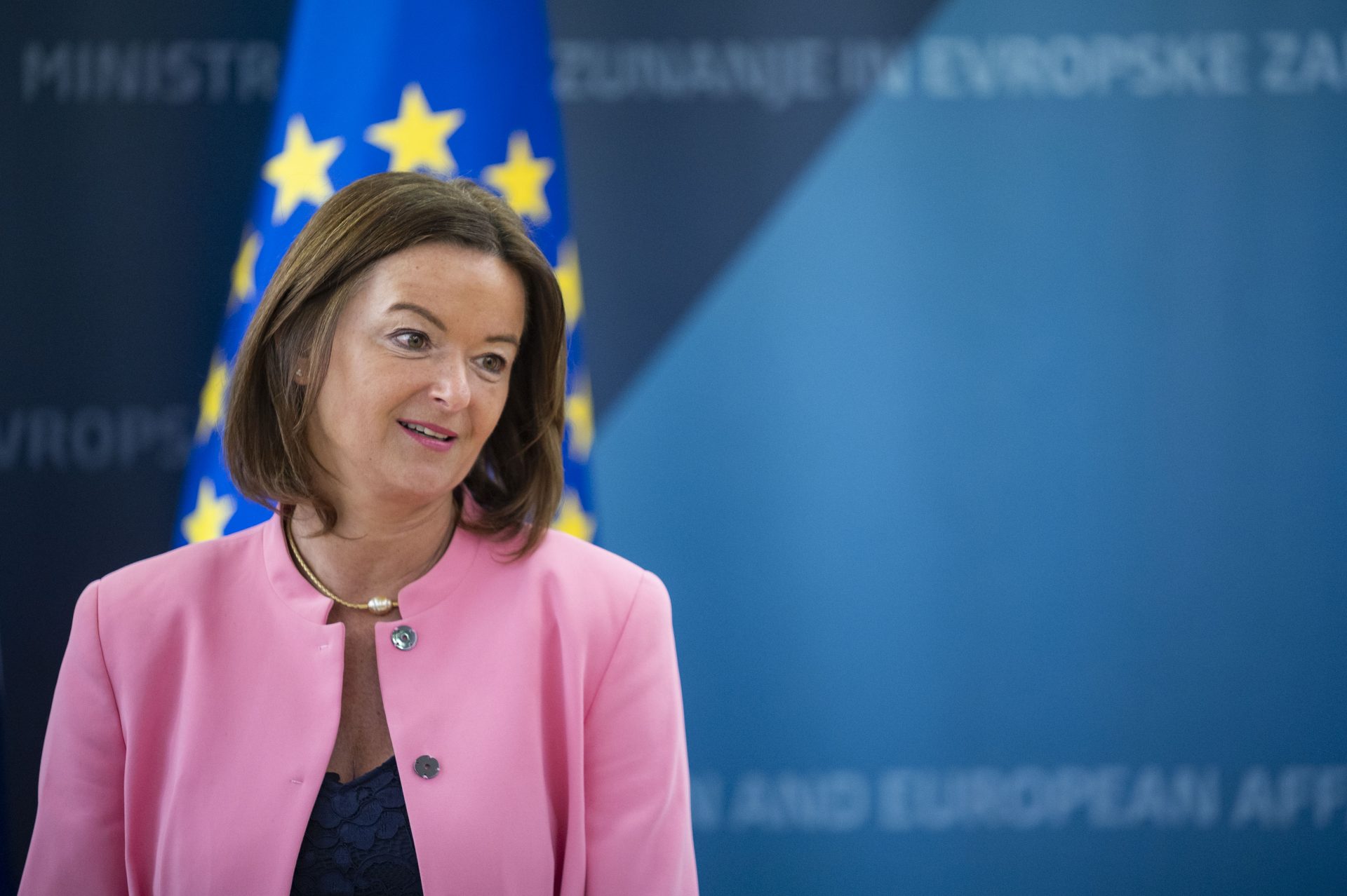 Foreign Minister Fajon in Luxembourg on EU Enlargement