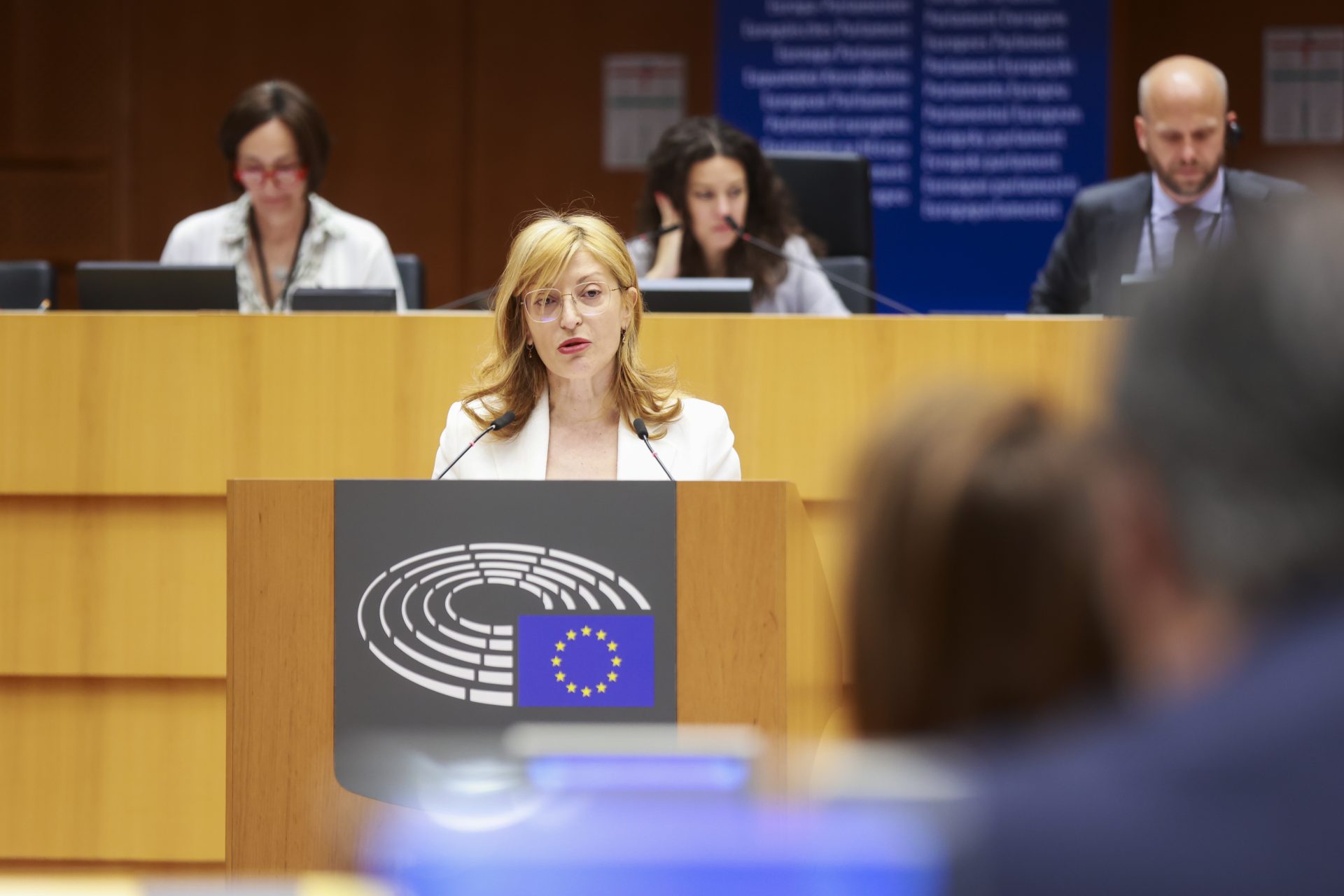 Europe must become the best place in the world for scientific research, said European Commissioner Ekaterina Zaharieva