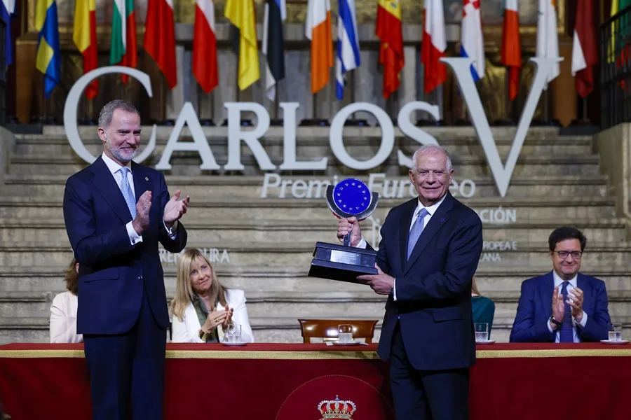 Felipe VI dice que Europa es «un faro de integridad en un mundo cada vez más sombrío»