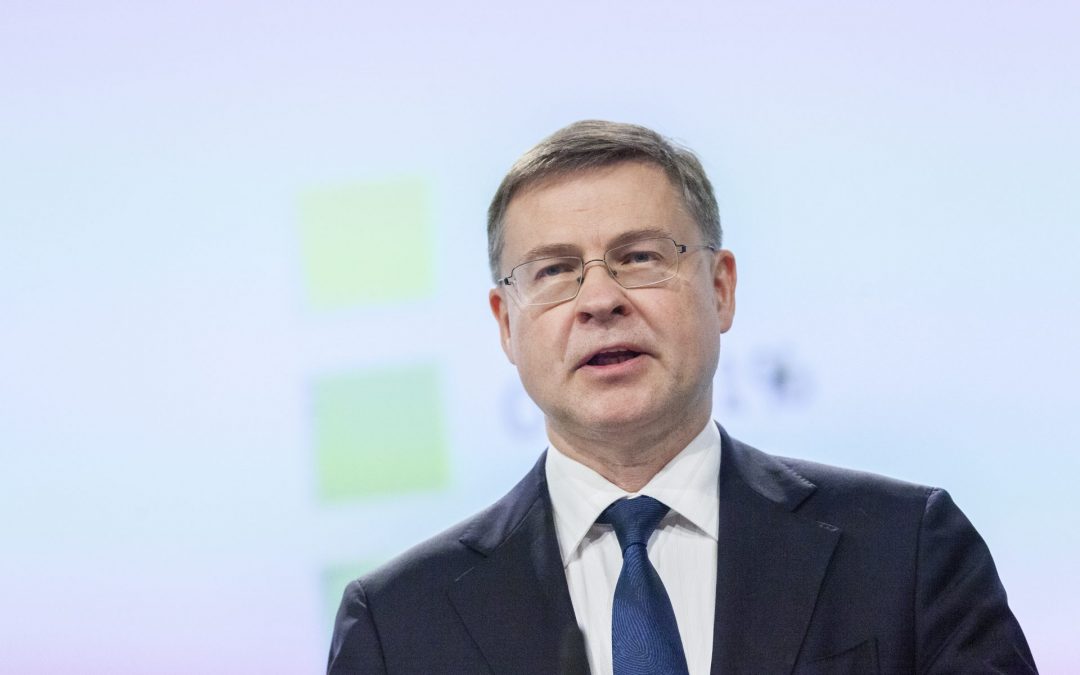 Valdis Dombrovskis, European Commissioner for Economy and Productivity, and European Commissioner for Implementation and Simplification European Union, 2025