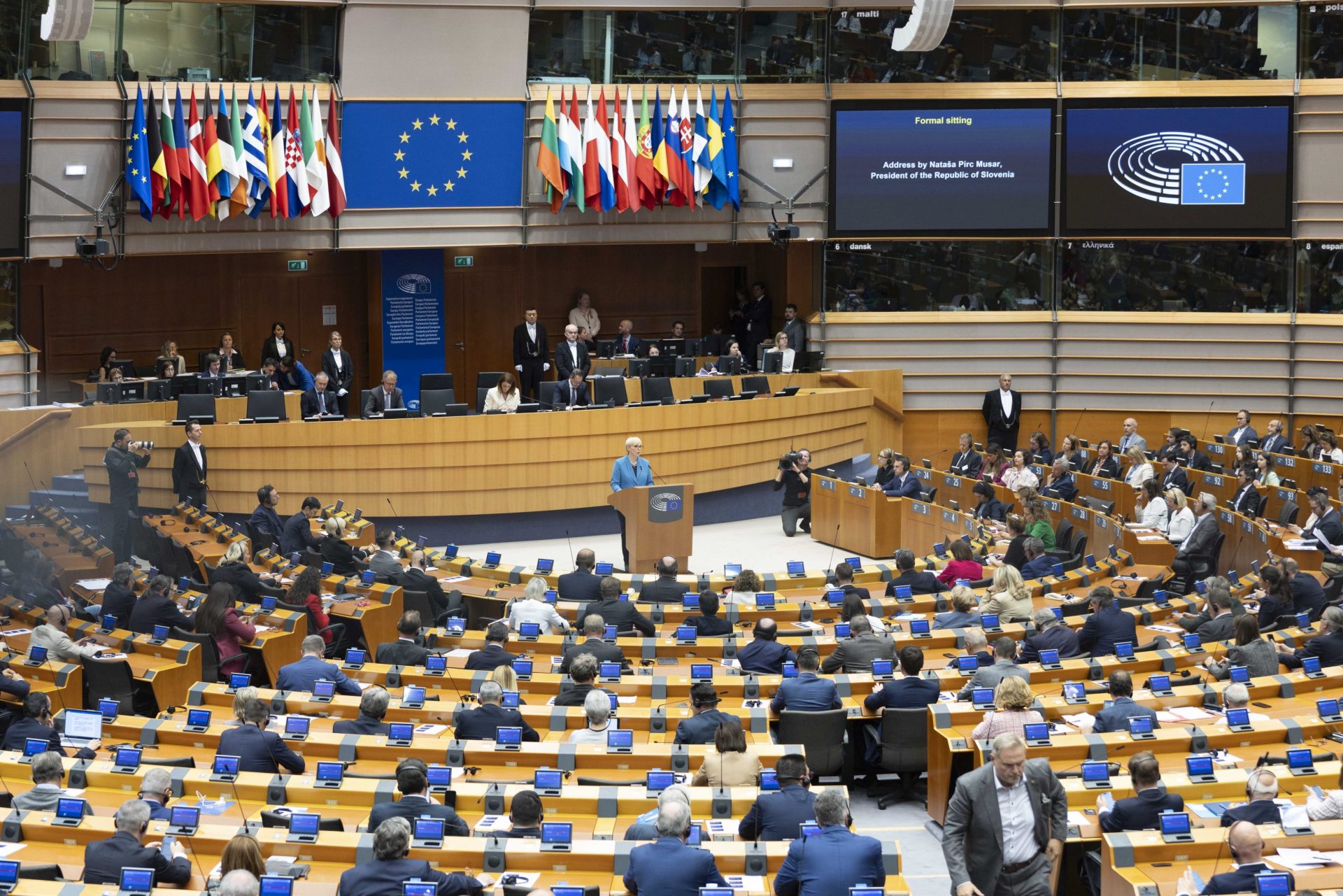 Slovenian president in Brussels called the events in Gaza genocide
