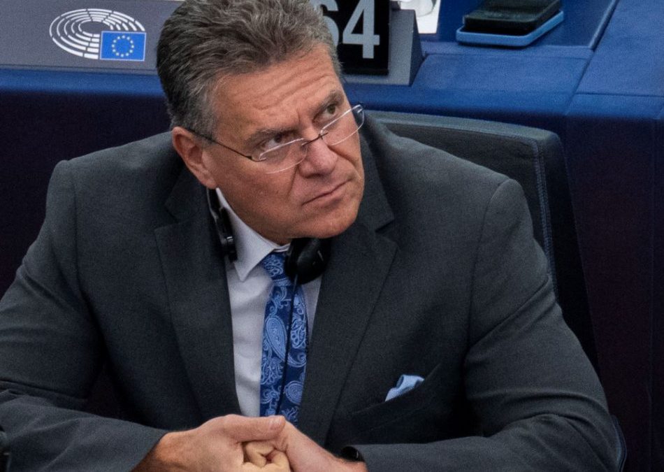 Šefčovič: UE również przygotowuje się na niepowodzenie negocjacji z USA; zaoferuje im zwiększenie zakupów o 50 miliardów euro