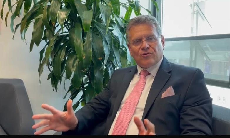Šefčovič: Slovakia as an EU member plays a balanced game with the world’s major players