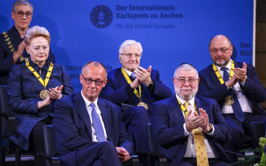 Deutscher Bundeskanzler: Europa muss seinen Frieden verteidigen können