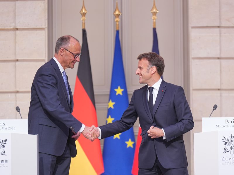Macron and Merz hope for new chapter in Franco-German relations