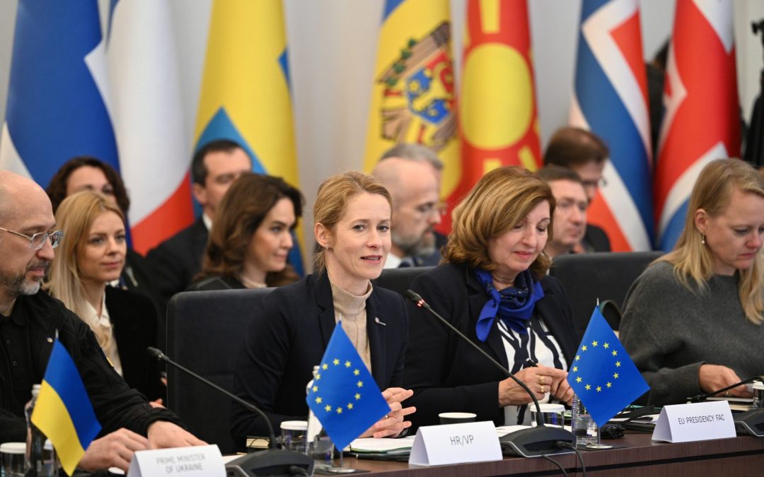 Η ΕΕ χορηγεί 1 δισ. ευρώ για την ουκρανική αμυντική βιομηχανία