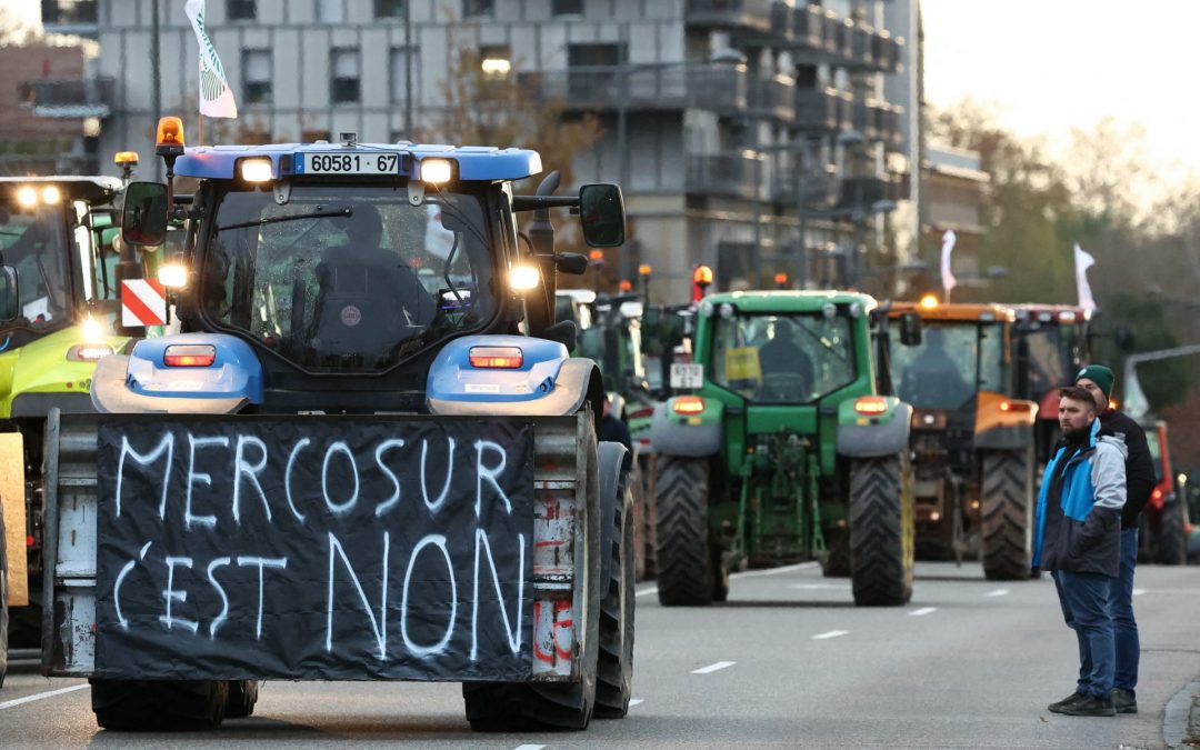 Lula en France : les filières agricoles mettent la pression contre l’accord Mercosur
