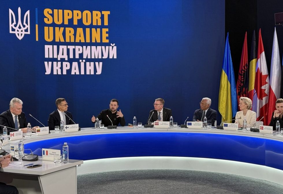 Cinquième voyage du pool de presse : l’enr en Ukraine à l’occasion du troisième anniversaire de l’invasion massive de la Russie