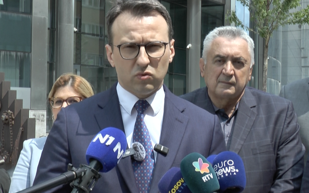 Petković: Tražimo da EU reaguje, Sorensen je obavešten o svemu