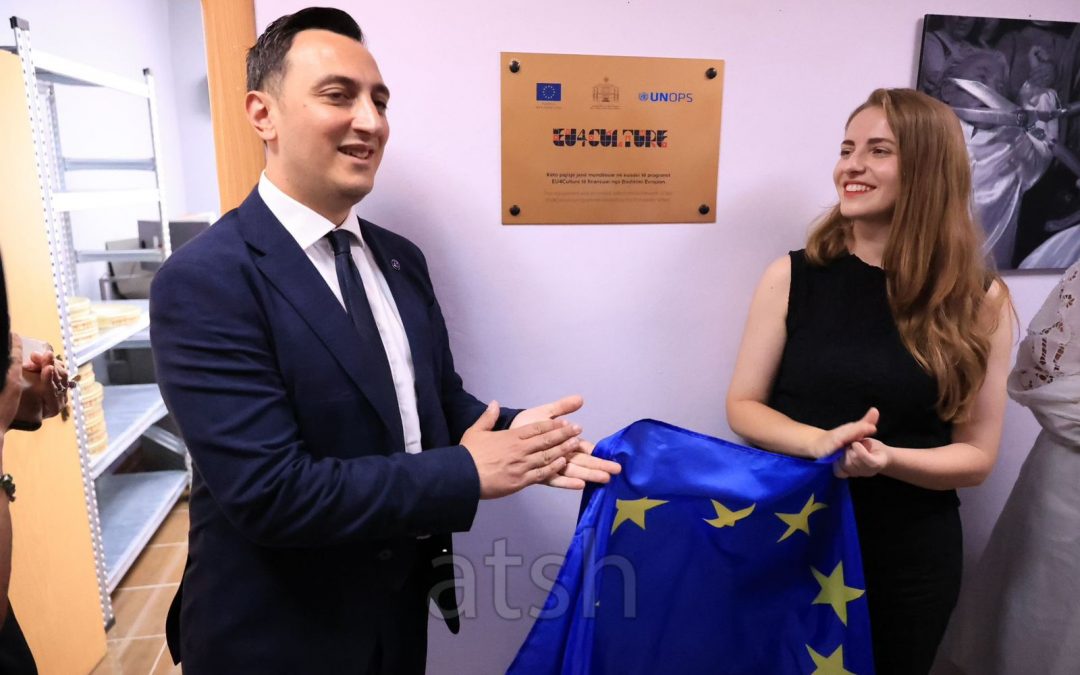 Komisioneri Micallef vizitë zyrtare në Tiranë, inspekton sitet e trashëgimisë të mbështetura nga EU4Culture