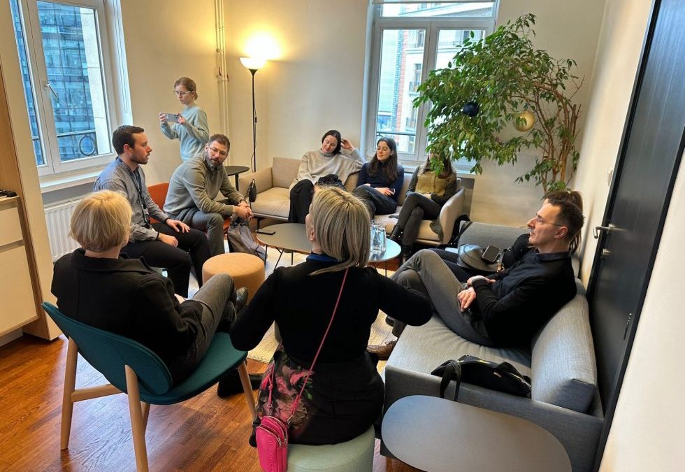 Le journalisme européen de Zagreb à Bruxelles : des journalistes croates rendent visite à la European Newsroom