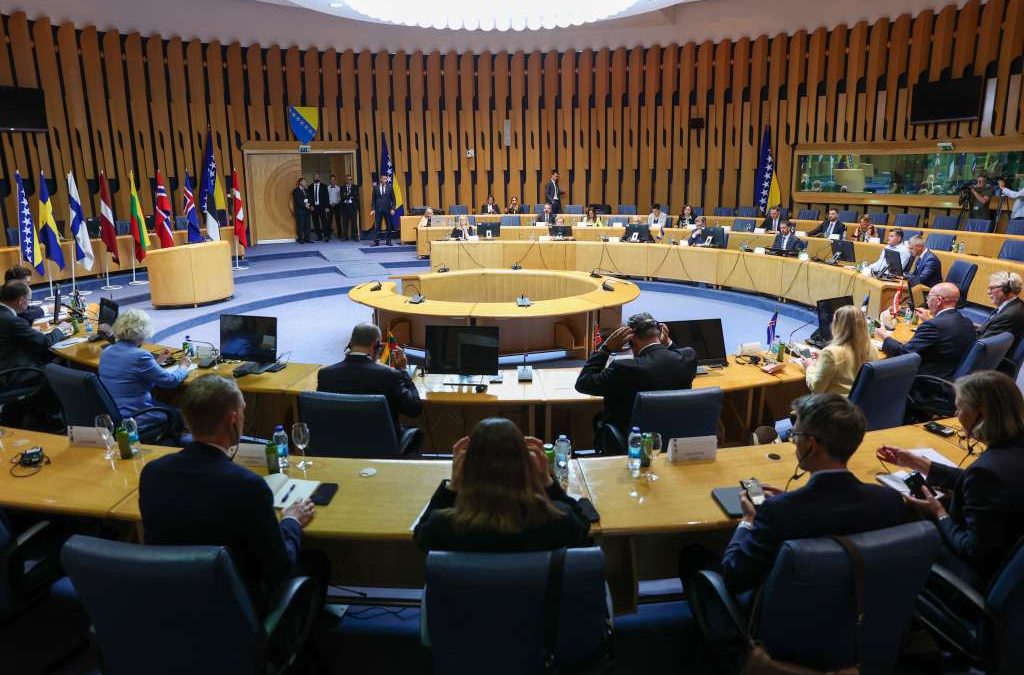 Nordijske i baltičke zemlje posvećene putu BiH ka EU, sigurnosti i stabilnosti BiH i regije