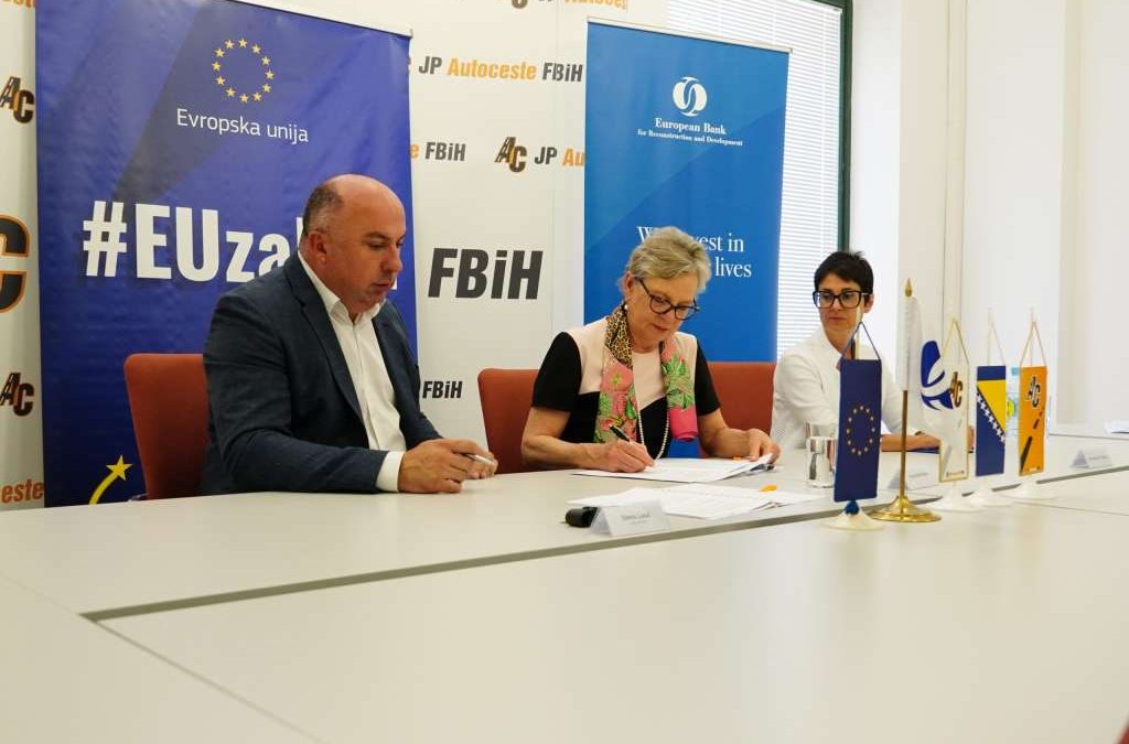 Europska unija donirala 10,7 milijuna eura za dionicu Mostar sjever – Mostar jug
