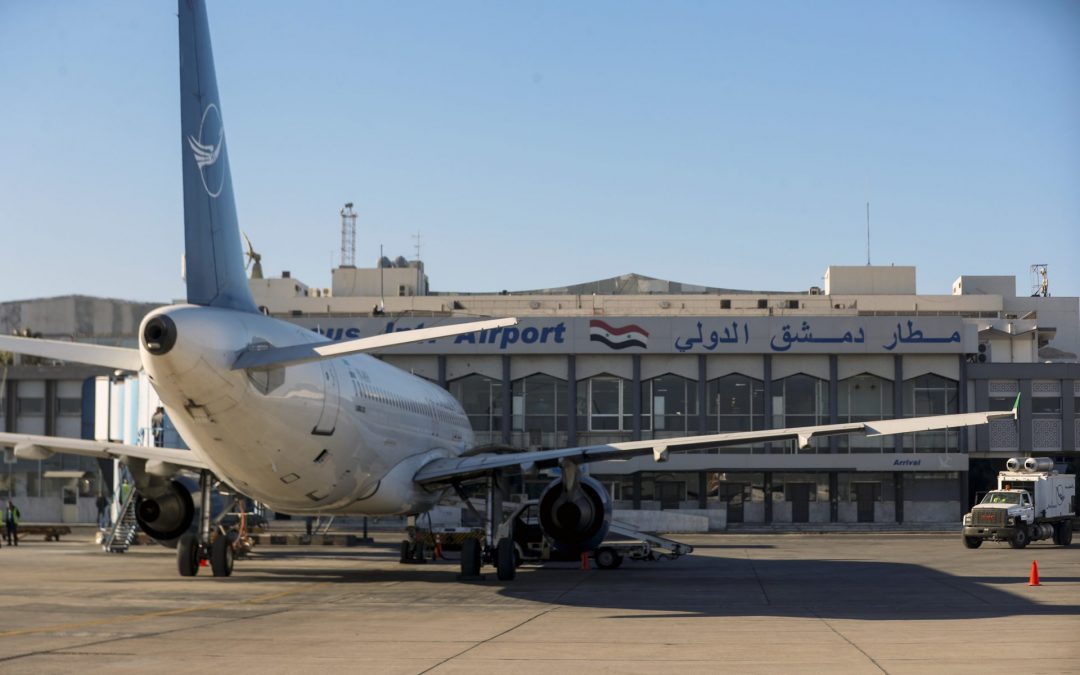 Erster Passagierflug aus EU seit Jahren in Damaskus gelandet