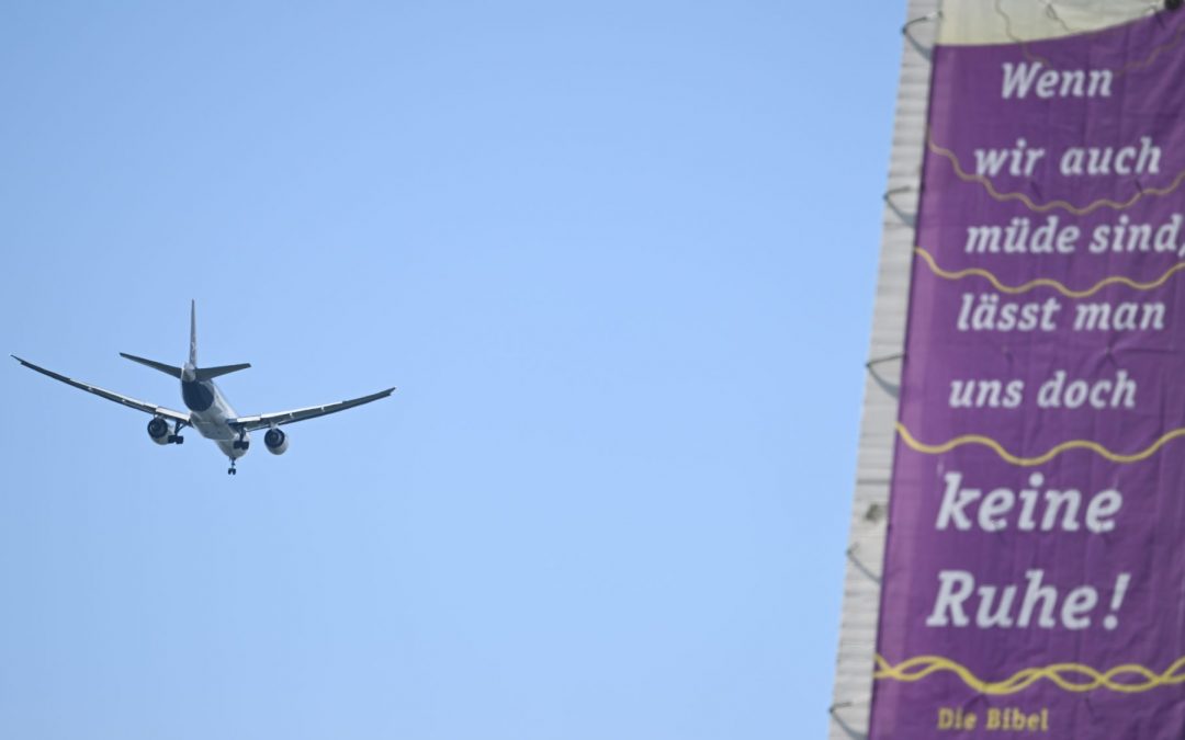 Jeder fünfte Europäer ist zu viel Verkehrslärm ausgesetzt