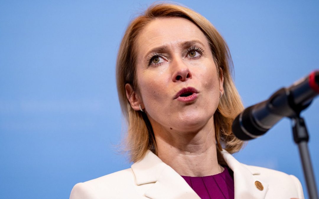 Gaza, Ukraine, États-Unis : les journalistes de l’enr ont eu de nombreuses questions à poser à Kaja Kallas