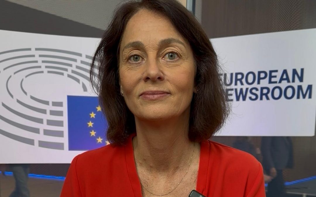 Катарина Барли: Дезинформациите се вистинска опасност за демократијата 
