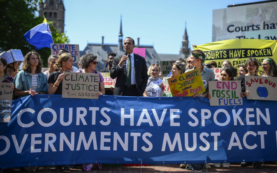Climat : l’UE souligne l’importance de la décision de la Cour internationale de justice