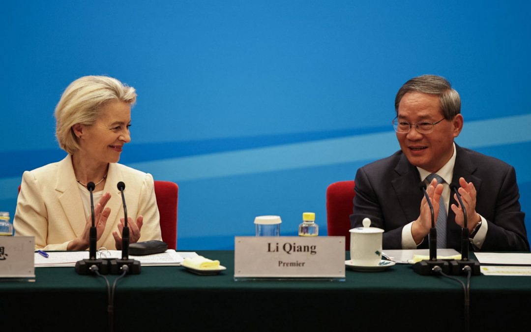 Sommet EU-Chine : Pékin rejette les accusations de subventions massives