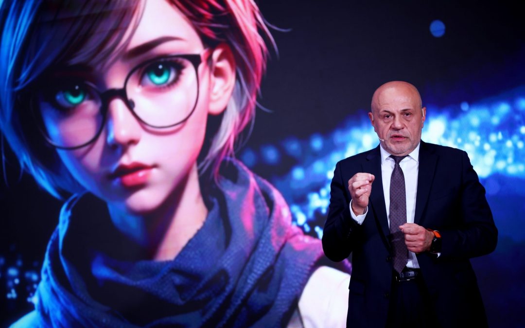 Еврозоната и изкуственият интелект могат да ускорят икономическия растеж на България, заяви вицепремиерът Томислав Дончев