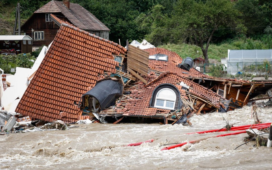 Slovenija z največjo škodo na prebivalca zaradi ekstremnih vremenskih dogodkov v Evropi