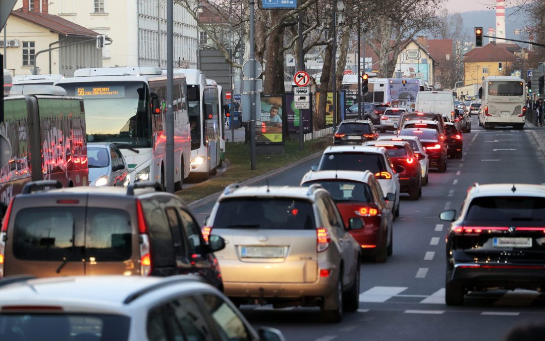 Ljubljana pri dnu lestvice evropskih mest z najčistejšim zrakom