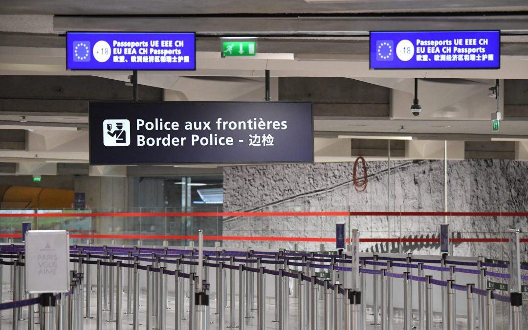 L’UE va lancer son contrôle automatisé aux frontières en octobre