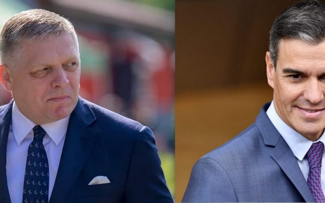 Fico telefonoval s predsedom vlády Španielska o eurozóne, ruskom plyne a sankciách EÚ