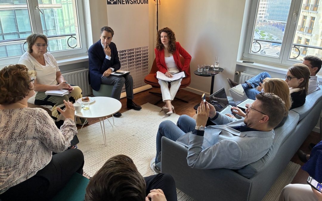 All eyes on the MFF: Press Breakfast with the President of the European Committee of the Regions