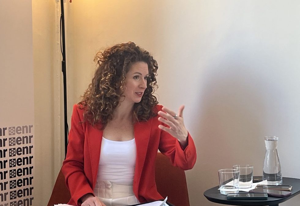 Kata Tüttő, Präsidentin des Europäischen Ausschusses der Regionen. Foto: European Newsroom