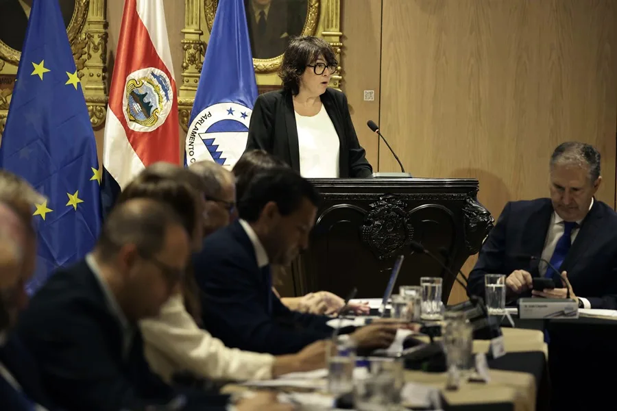 Centroamérica y la UE instalan un comité parlamentario para impulsar el proceso de asociación