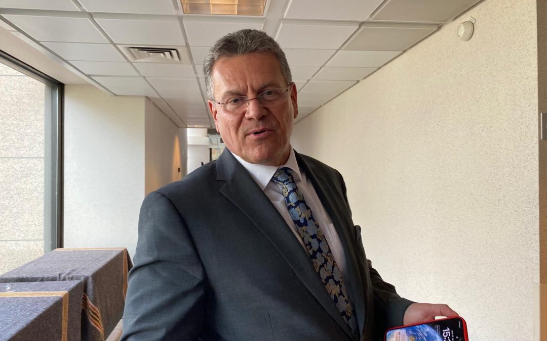 Šefčovič: Európska komisia chce v dlhodobom rozpočte zohľadniť priority aj obavy EÚ