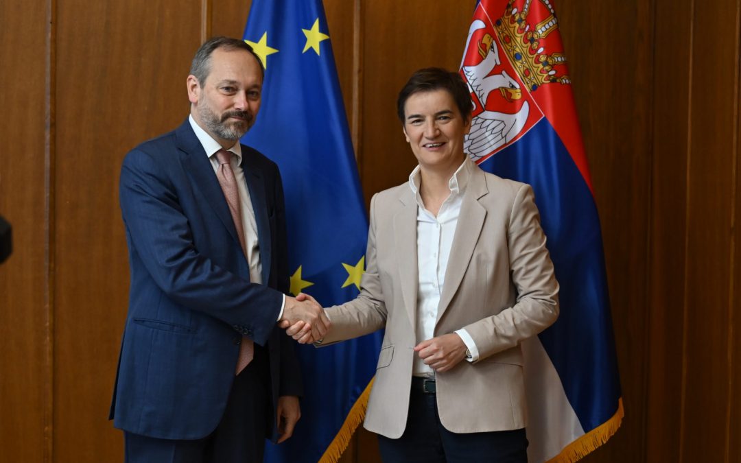 Žiofre: Evropska unija ostaje posvećena Srbiji na njenom putu ka pristupanju