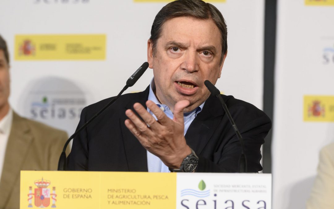 Planas se siente «defraudado» y anuncia su oposición «firme» al recorte europeo de la PAC