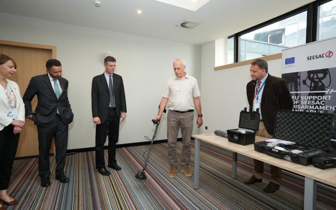 Evropska unija donirala opremu vrijednu 440.000 eura za jačanje kapaciteta BiH u borbi protiv ilegalne trgovine oružjem