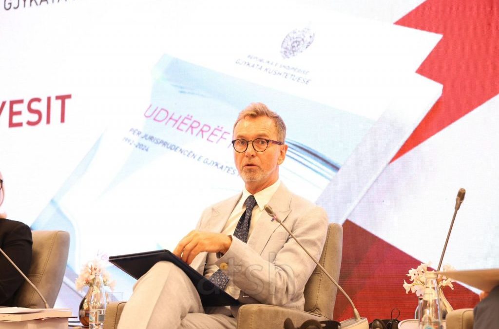 Gonzato: Drejtësia të jetë e prekshme për qytetarët shqiptarë, kështu anëtarësimi në BE do të shihet si mundësi transformuese