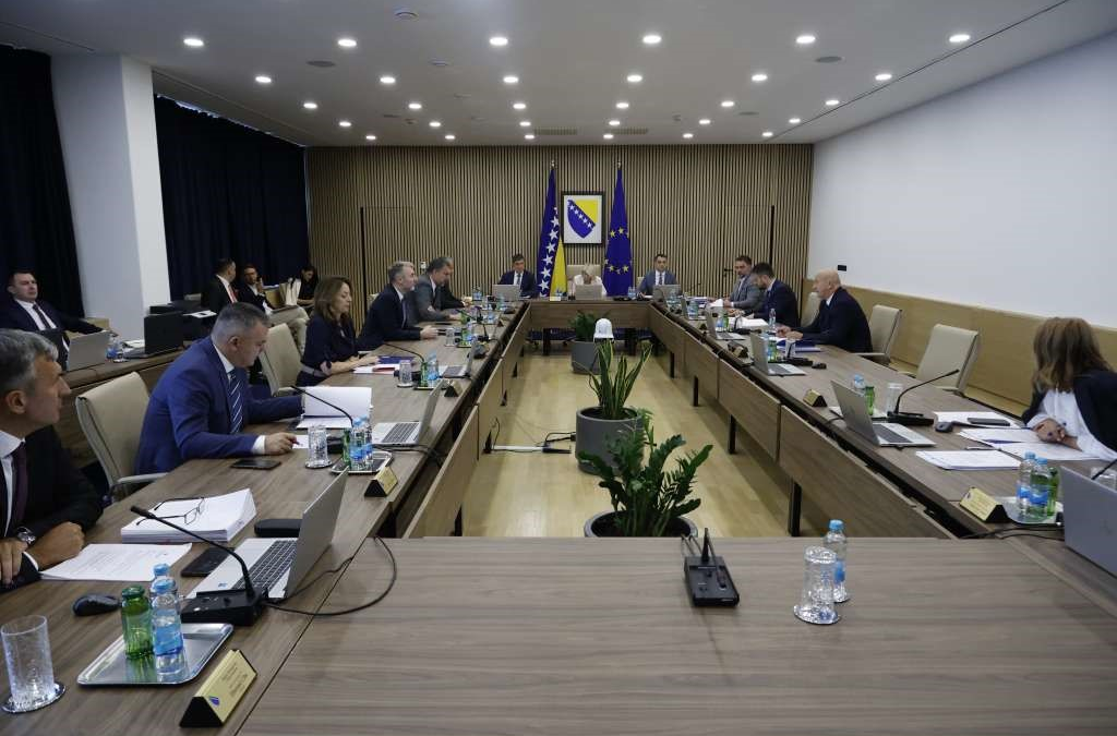 BiH usvojila strategiju upravljanja granicom za period 2025.–2029. godina: korak ka usklađivanju s EU standardima