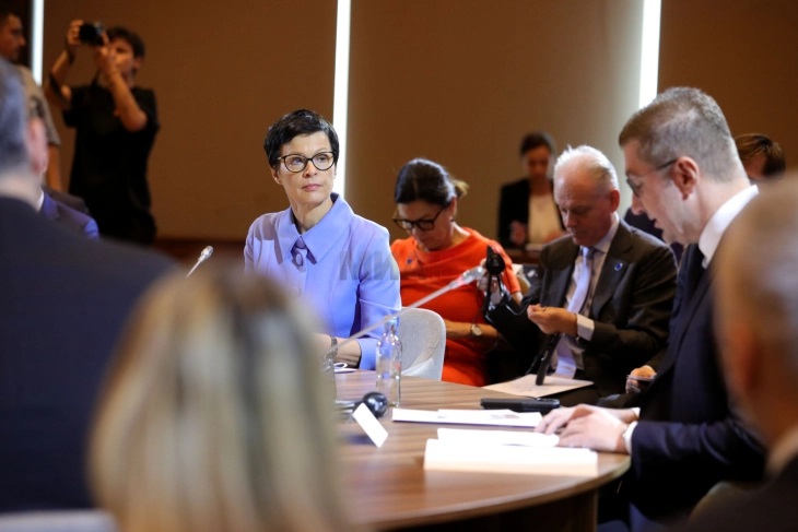 Кос: Европа не може да биде обединета без Западниот Балкан, има јасен консензус за итно проширување