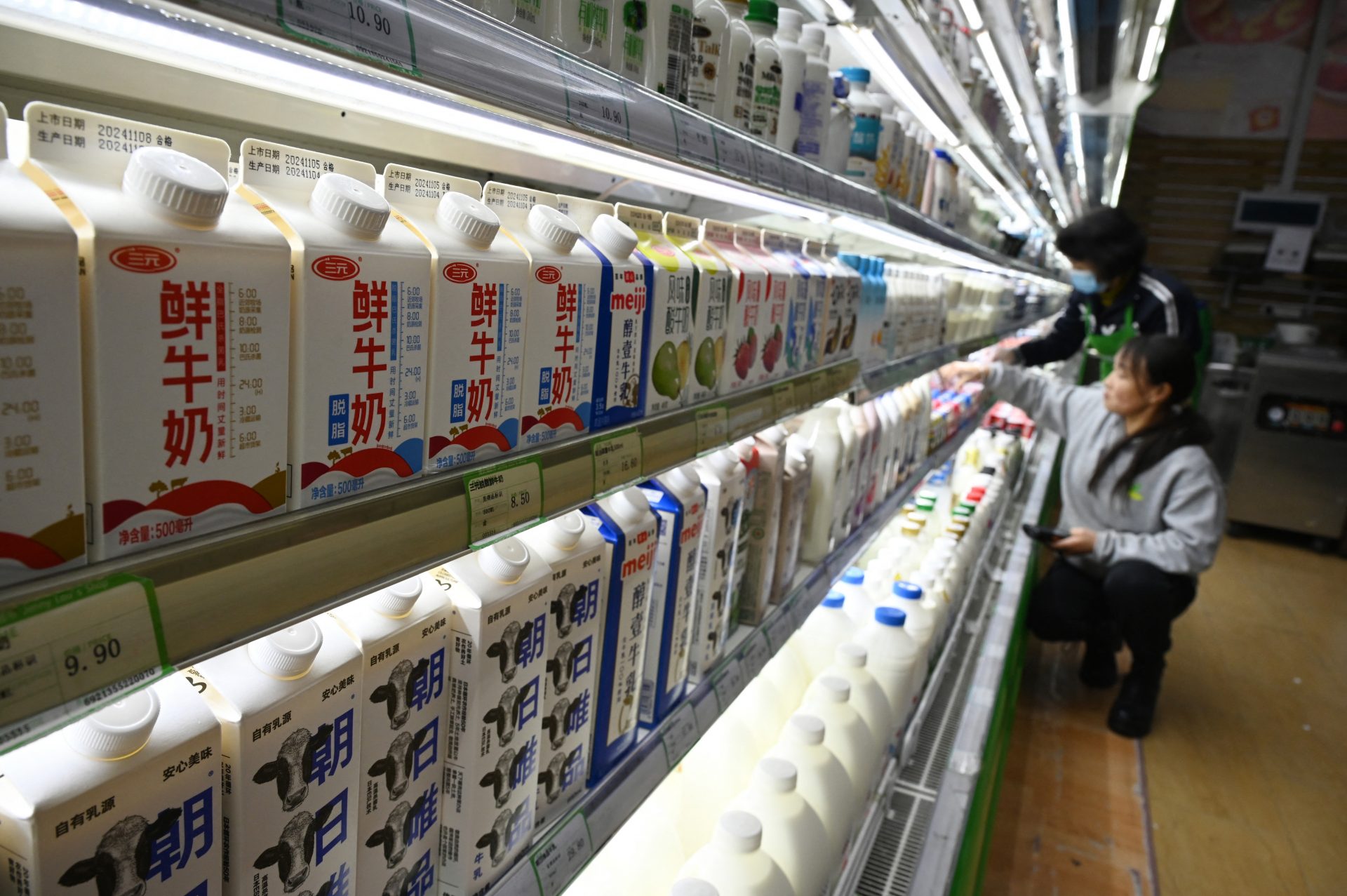 Competition: China extends its investigation into European dairy products